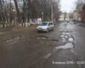 Ул. Стачек вдоль Текстиля