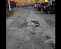 Просьба произвести ремонтные работы дорожного покрытия на улице Ленина
