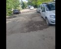 Дорога полностью убито, присутствует многочисленные яма, необходимо положить новый асфальт