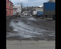 Эта дорога объездная в связи с закрытие моста