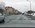 сделана выборка в асфальте и не заделана