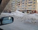 из 4х полос осталось 2, заторы и аварии на этом участке дороги