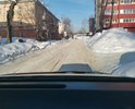 аварийный участок... из колеи выбрасывает на встречку...