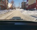 аварийный участок... из колеи выбрасывает на встречку...