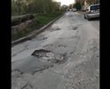 Начало убитой дороги, дальше фотографировать не смог -плёнка кончилась) а там есть на что посмотреть!!