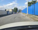 старые латки провалились по всей улице