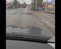 В населенном пункте Чернава вся дорога в ямах, которые вынуждают или езду меньше 40км ч или выезд на встречную полосу