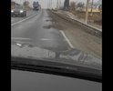 В населенном пункте Чернава вся дорога в ямах, которые вынуждают или езду меньше 40км ч или выезд на встречную полосу