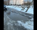 На дороге ямы глубиной 30 сантиметров, вода не уходит, даже на внедорожнике проехать проблематично! 15 лет дорога в таком состоянии!!!