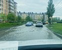 В дождь и после машины плывут как в ванне. Вода никуда не уходит