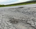 Свердловская область Алапаевский район, от поворота на село коптелово до село Невьянское дорога убитая в усмерть, особенно можно потерять колеса у деревни вогулка