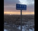 На трассе м5 через 22 метра после знака 1478 км. яма шириной размером 88 см на 1,5 метров , глубиной 22 см.